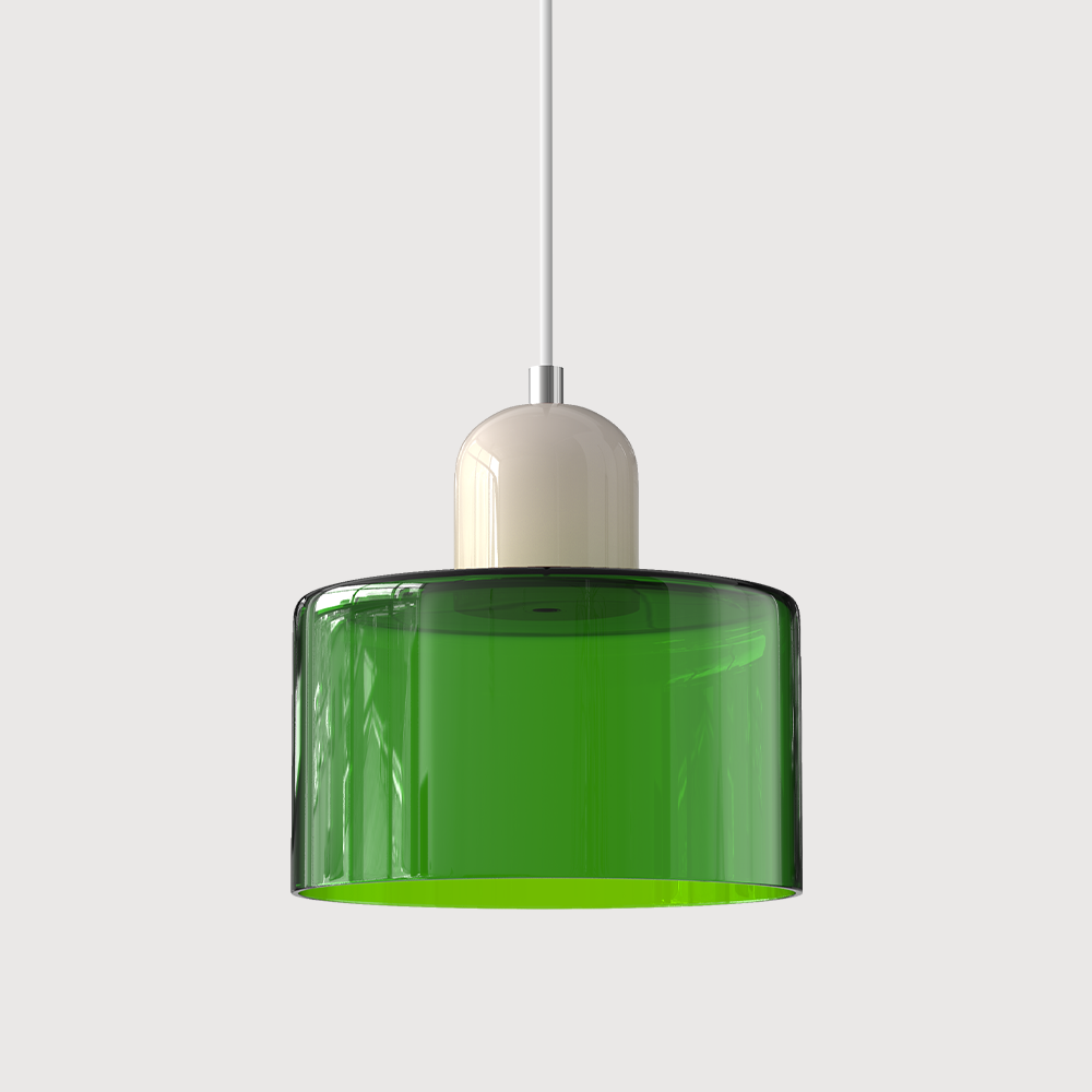 Bauhaus Pendant Light | Geometric Glass Design, Modern Kitchen Pendant Lighting 10