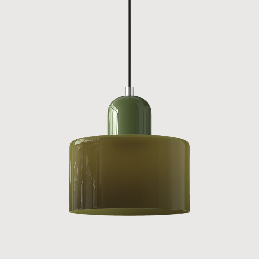 Bauhaus Pendant Light | Geometric Glass Design, Modern Kitchen Pendant Lighting 17
