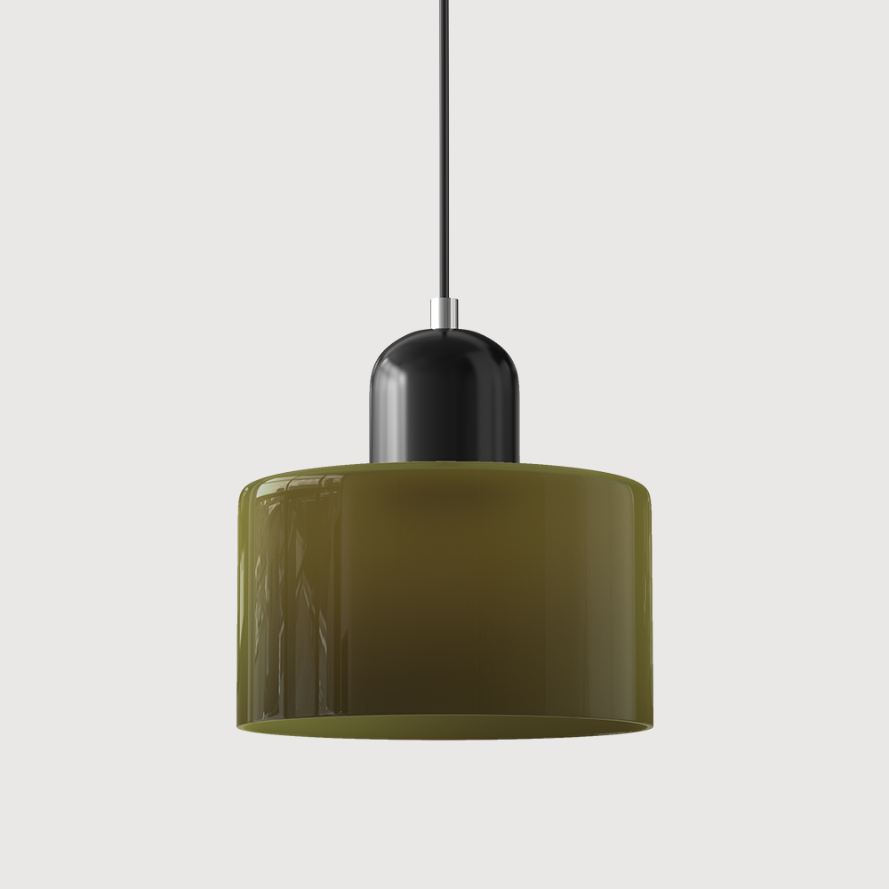 Bauhaus Pendant Light | Geometric Glass Design, Modern Kitchen Pendant Lighting 20