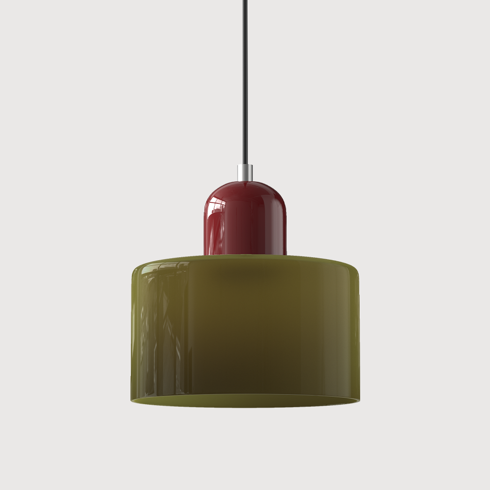 Bauhaus Pendant Light | Geometric Glass Design, Modern Kitchen Pendant Lighting 24