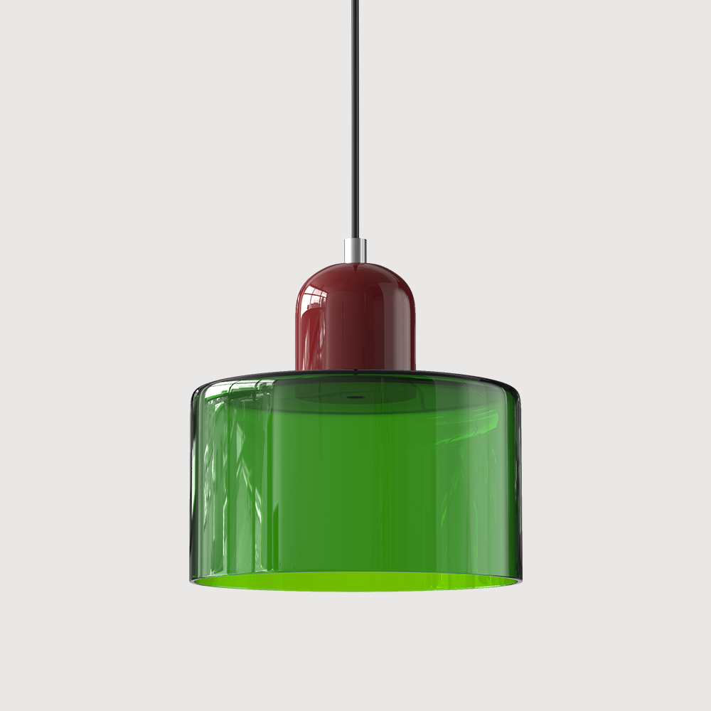 Bauhaus Pendant Light | Geometric Glass Design, Modern Kitchen Pendant Lighting 25