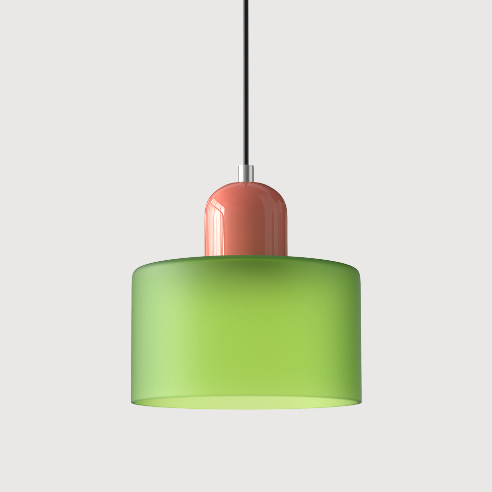 Bauhaus Pendant Light | Geometric Glass Design, Modern Kitchen Pendant Lighting 35