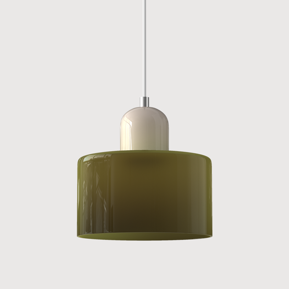 Bauhaus Pendant Light | Geometric Glass Design, Modern Kitchen Pendant Lighting 38