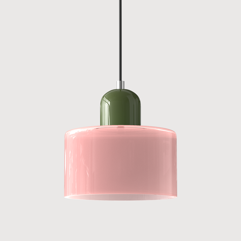 Bauhaus Pendant Light | Geometric Glass Design, Modern Kitchen Pendant Lighting 6