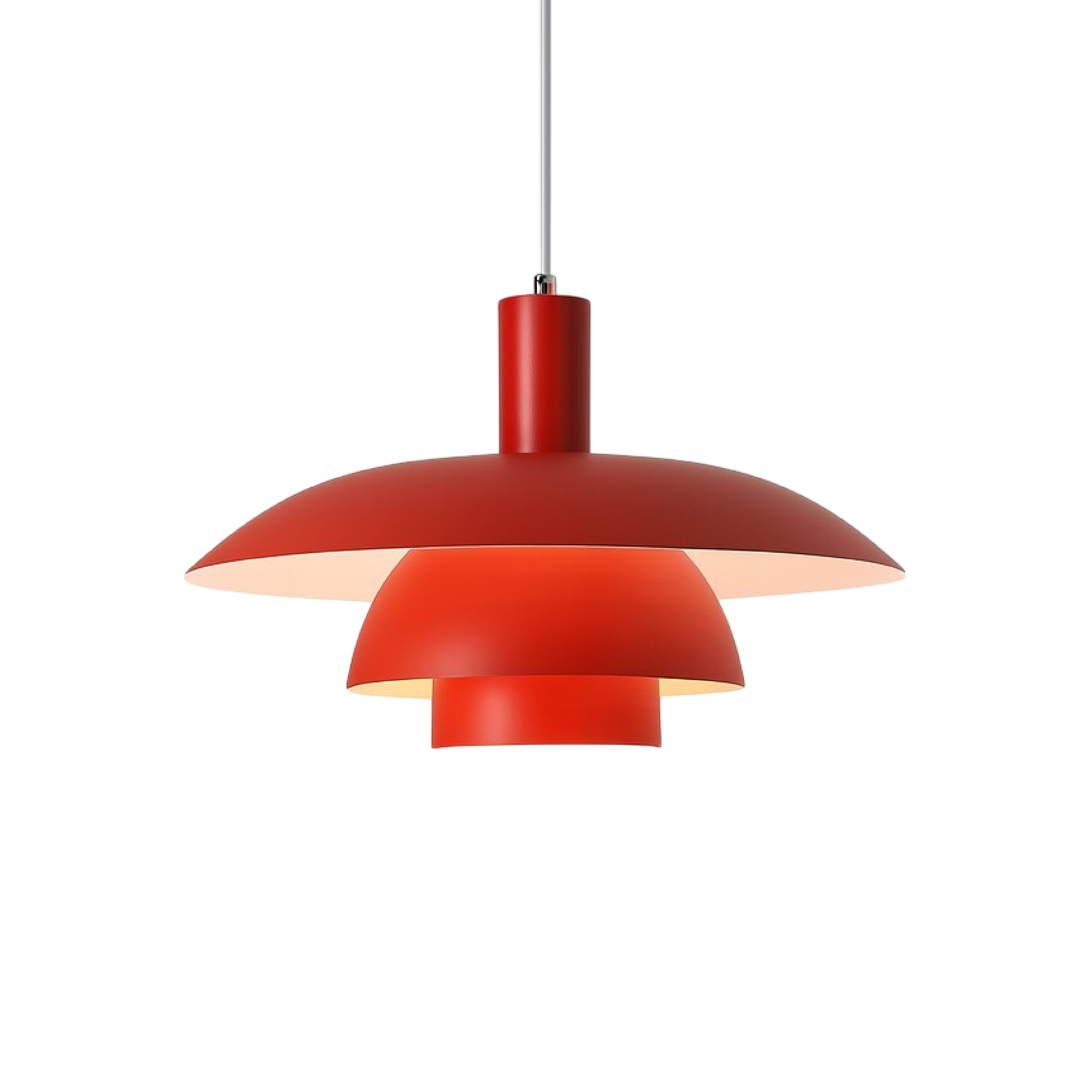 Iris Black Pendant Light | Scandinavian Design, LED 11