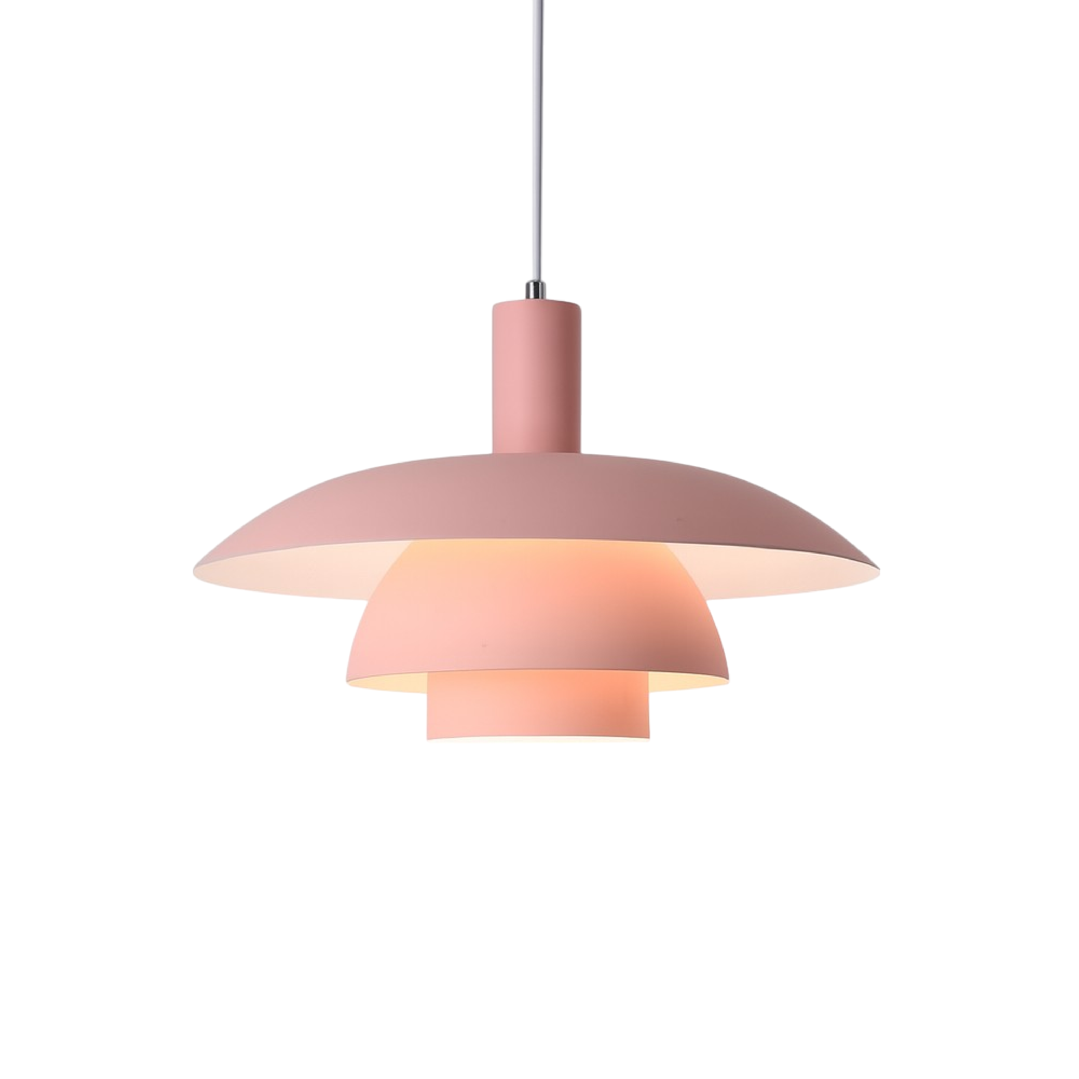 Iris Black Pendant Light | Scandinavian Design, LED 9