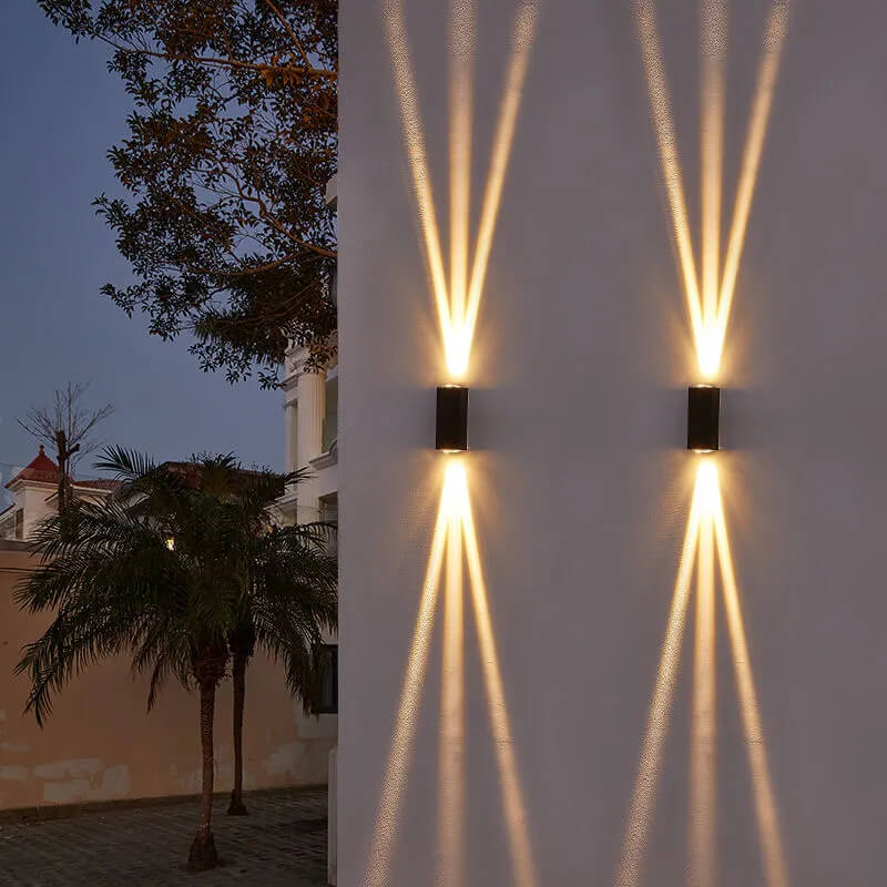 Maverick LED Outdoor Wall Light | Waterproof Aluminum, Modern Design 11