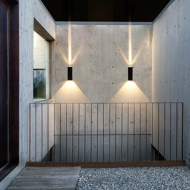 Maverick LED Outdoor Wall Light | Waterproof Aluminum, Modern Design 12