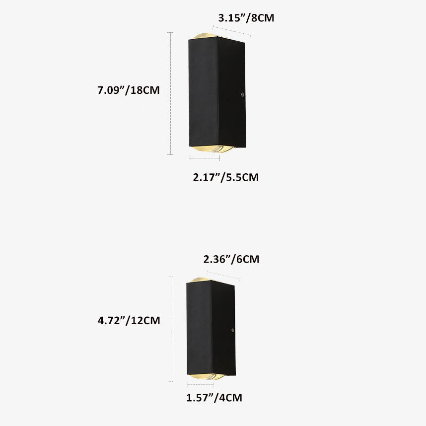 Maverick LED Outdoor Wall Light | Waterproof Aluminum, Modern Design 4