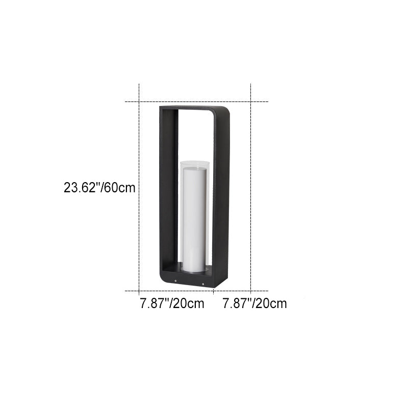 Mira Solar Landscape Light | Stainless Steel, Waterproof LED 7