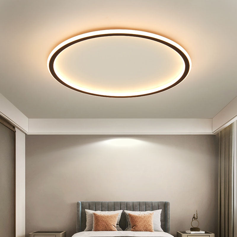 Mysa Flush Mount Ceiling Light | LED Fixture, Scandinavian Design 0