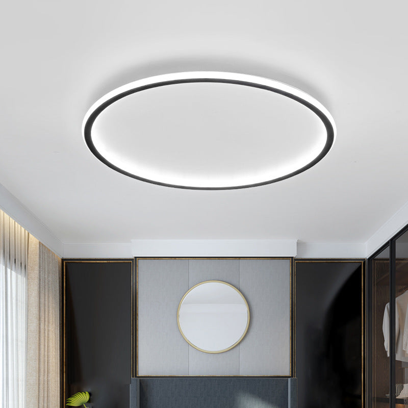 Mysa Flush Mount Ceiling Light | LED Fixture, Scandinavian Design 8