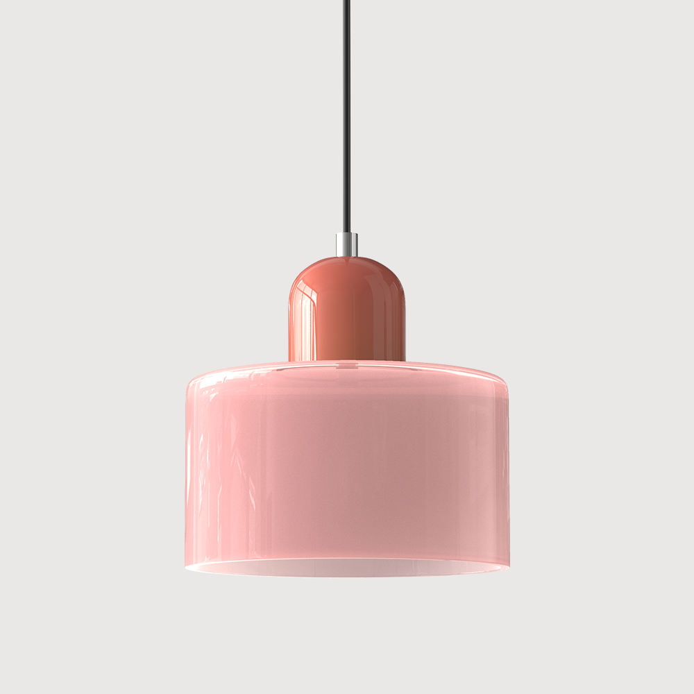 Bauhaus Pendant Light | Geometric Glass Design, Modern Kitchen Pendant Lighting 0