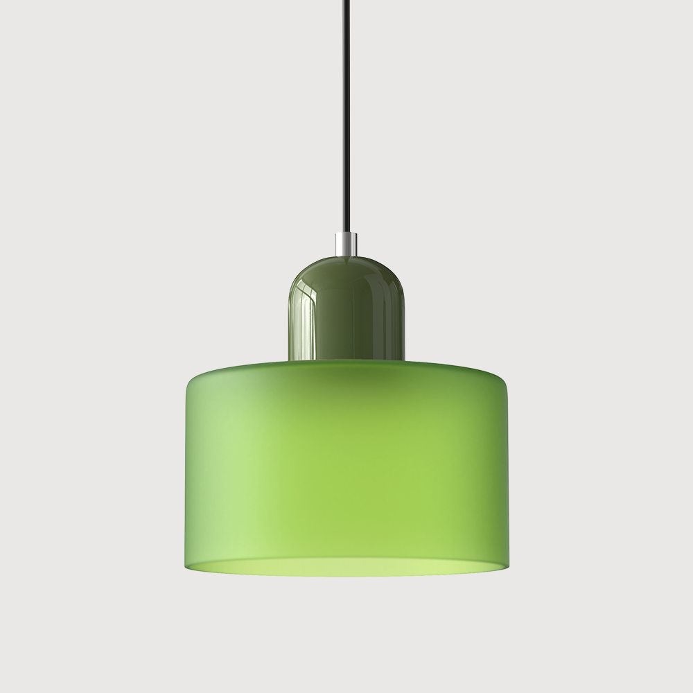Bauhaus Pendant Light | Geometric Glass Design, Modern Kitchen Pendant Lighting 12