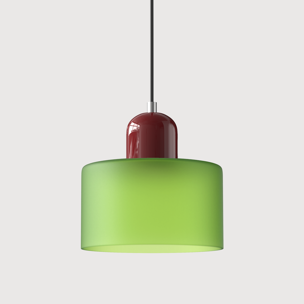 Bauhaus Pendant Light | Geometric Glass Design, Modern Kitchen Pendant Lighting 13