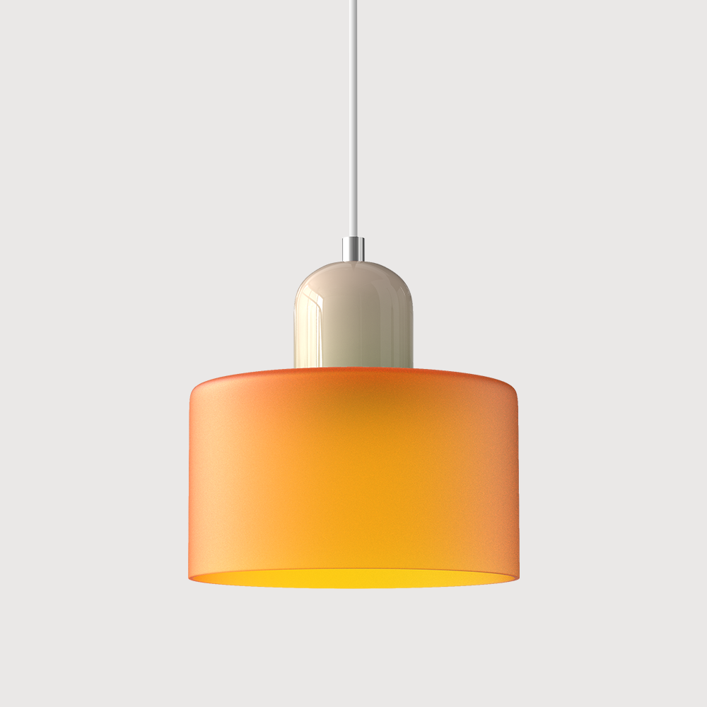 Bauhaus Pendant Light | Geometric Glass Design, Modern Kitchen Pendant Lighting 16