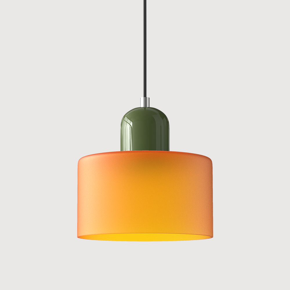 Bauhaus Pendant Light | Geometric Glass Design, Modern Kitchen Pendant Lighting 18