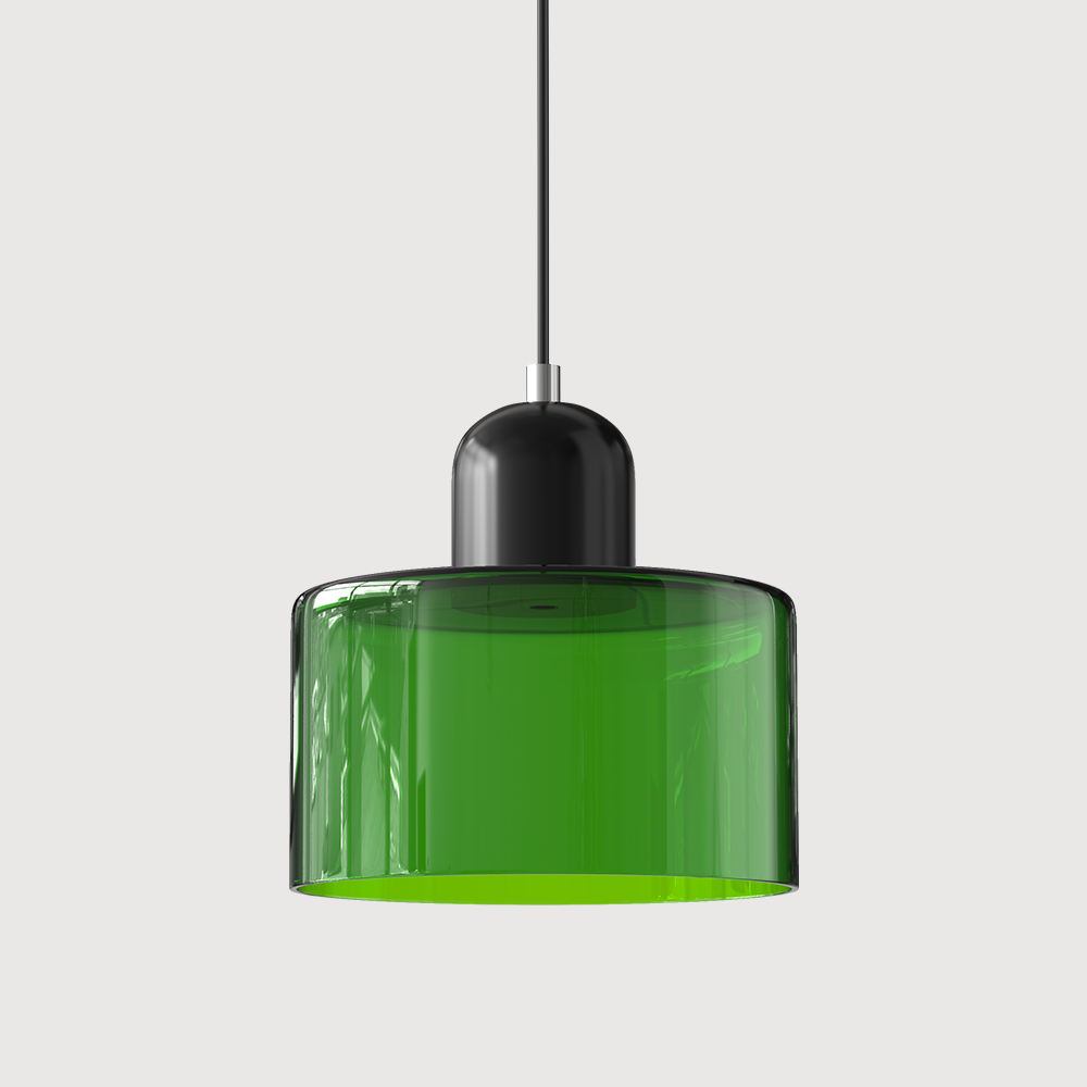 Bauhaus Pendant Light | Geometric Glass Design, Modern Kitchen Pendant Lighting 21