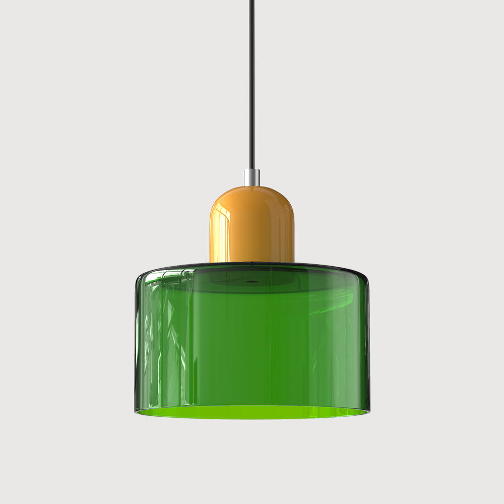 Bauhaus Pendant Light | Geometric Glass Design, Modern Kitchen Pendant Lighting 22