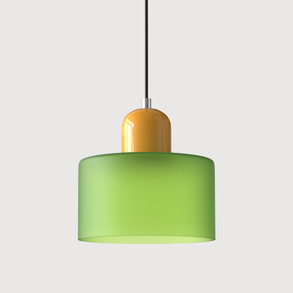 Bauhaus Pendant Light | Geometric Glass Design, Modern Kitchen Pendant Lighting 23