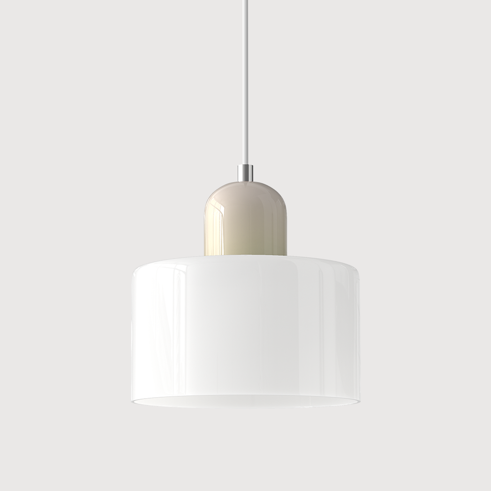 Bauhaus Pendant Light | Geometric Glass Design, Modern Kitchen Pendant Lighting 26