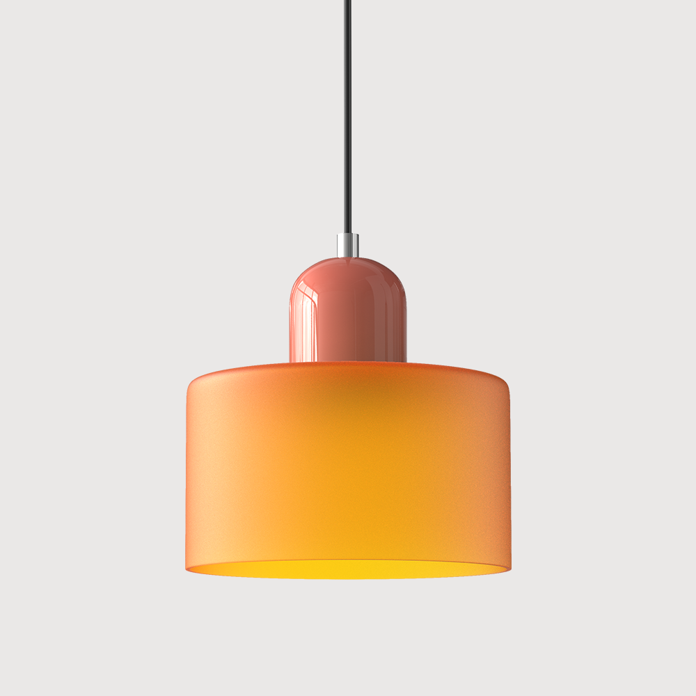 Bauhaus Pendant Light | Geometric Glass Design, Modern Kitchen Pendant Lighting 27