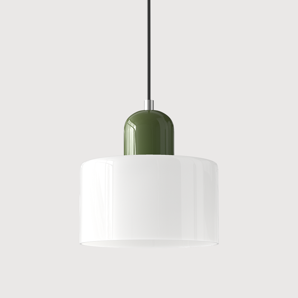 Bauhaus Pendant Light | Geometric Glass Design, Modern Kitchen Pendant Lighting 28