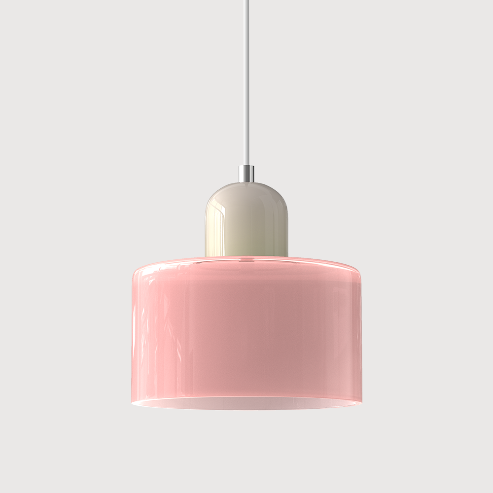 Bauhaus Pendant Light | Geometric Glass Design, Modern Kitchen Pendant Lighting 29