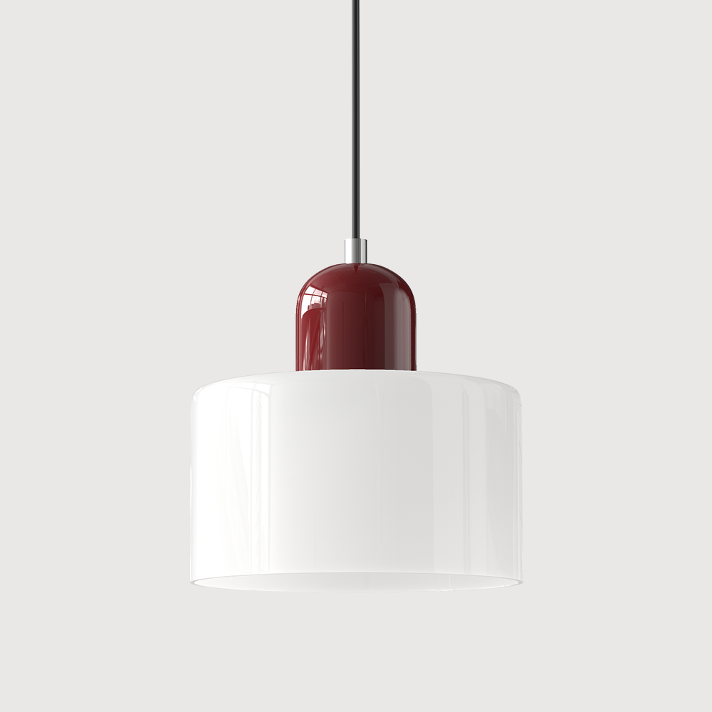 Bauhaus Pendant Light | Geometric Glass Design, Modern Kitchen Pendant Lighting 30