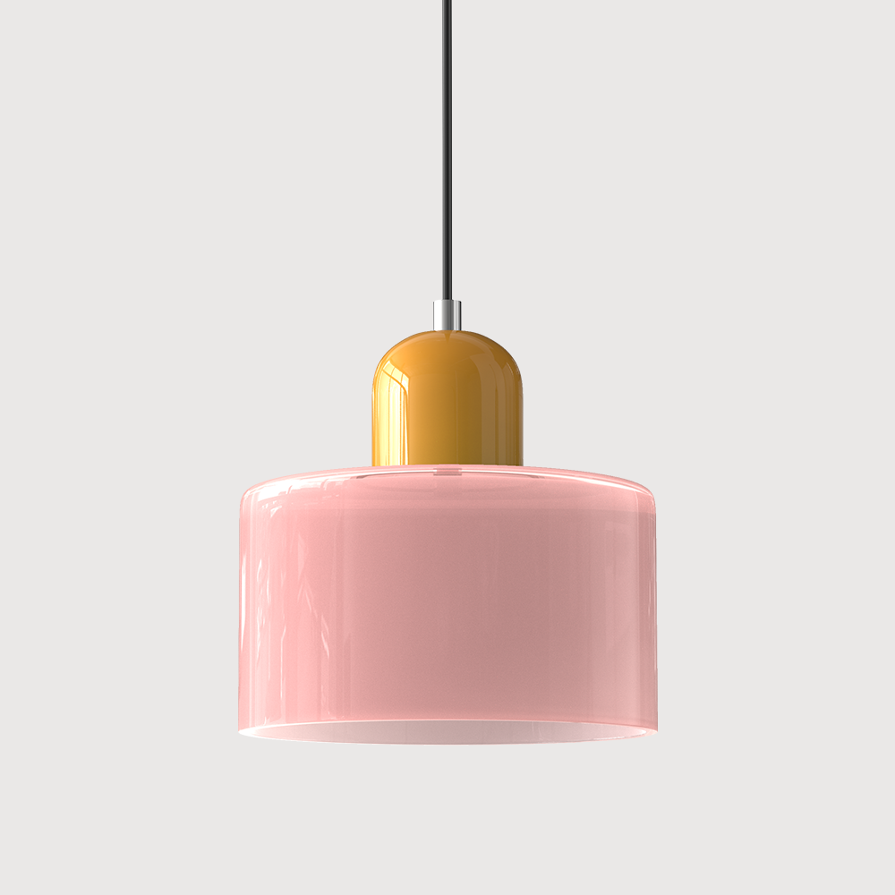 Bauhaus Pendant Light | Geometric Glass Design, Modern Kitchen Pendant Lighting 33