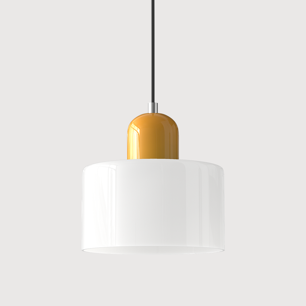Bauhaus Pendant Light | Geometric Glass Design, Modern Kitchen Pendant Lighting 34