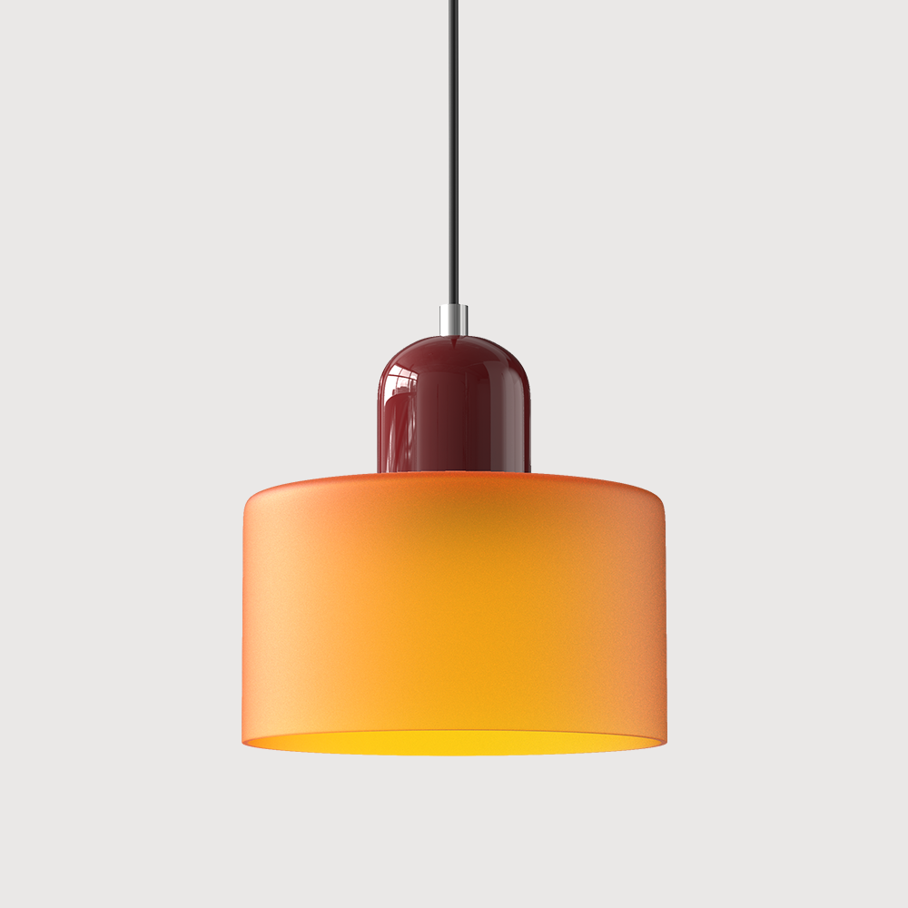 Bauhaus Pendant Light | Geometric Glass Design, Modern Kitchen Pendant Lighting 36