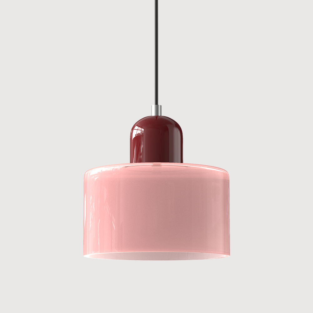 Bauhaus Pendant Light | Geometric Glass Design, Modern Kitchen Pendant Lighting 7