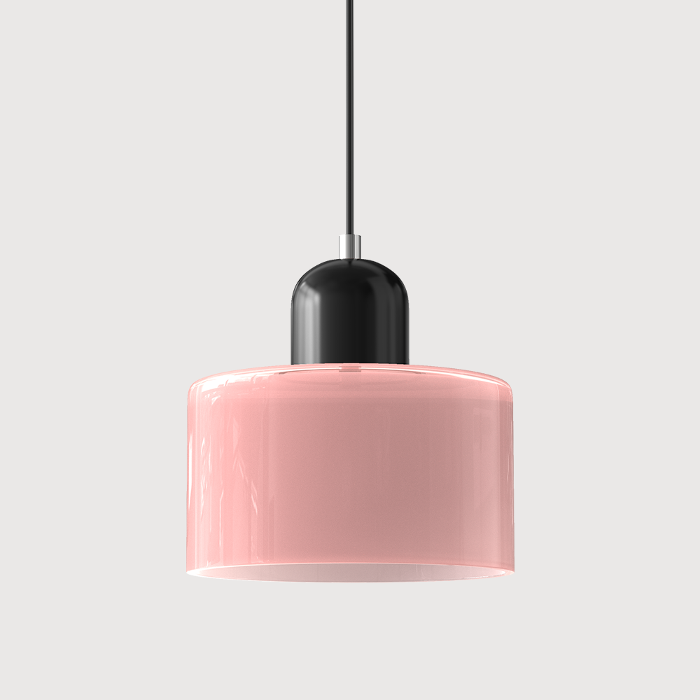 Bauhaus Pendant Light | Geometric Glass Design, Modern Kitchen Pendant Lighting 8