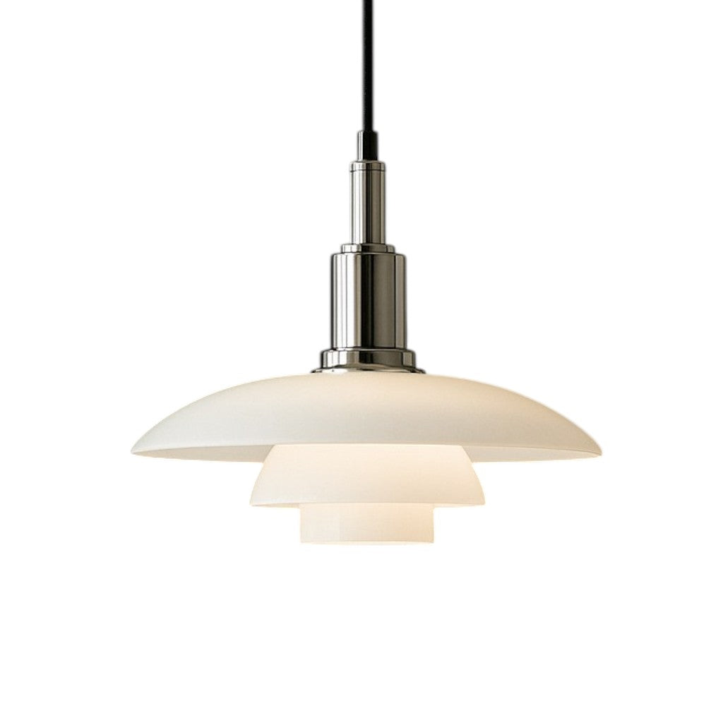 Dazzle Pendant Light | Scandinavian Glass, Adjustable Height 0