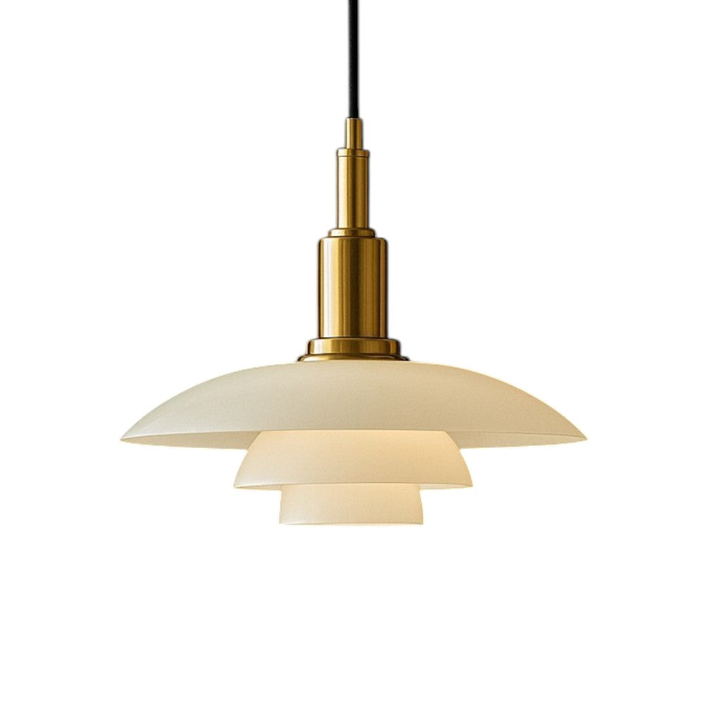 Dazzle Pendant Light | Scandinavian Glass, Adjustable Height 10