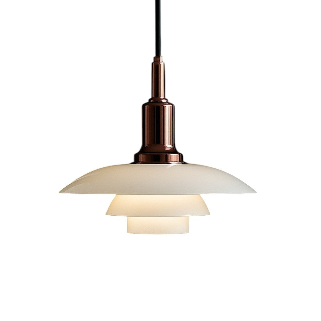Dazzle Pendant Light | Scandinavian Glass, Adjustable Height 8