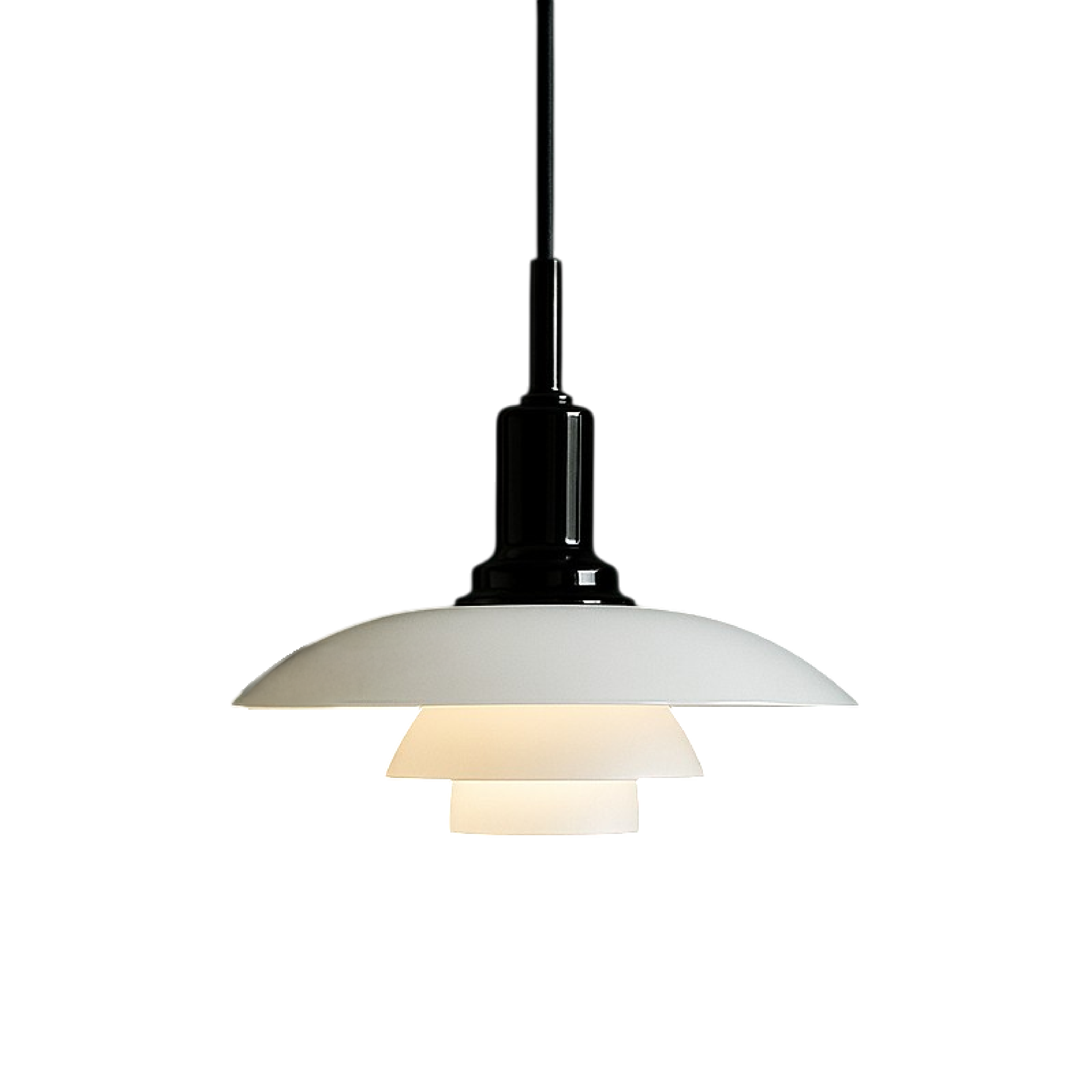 Dazzle Pendant Light | Scandinavian Glass, Adjustable Height 9
