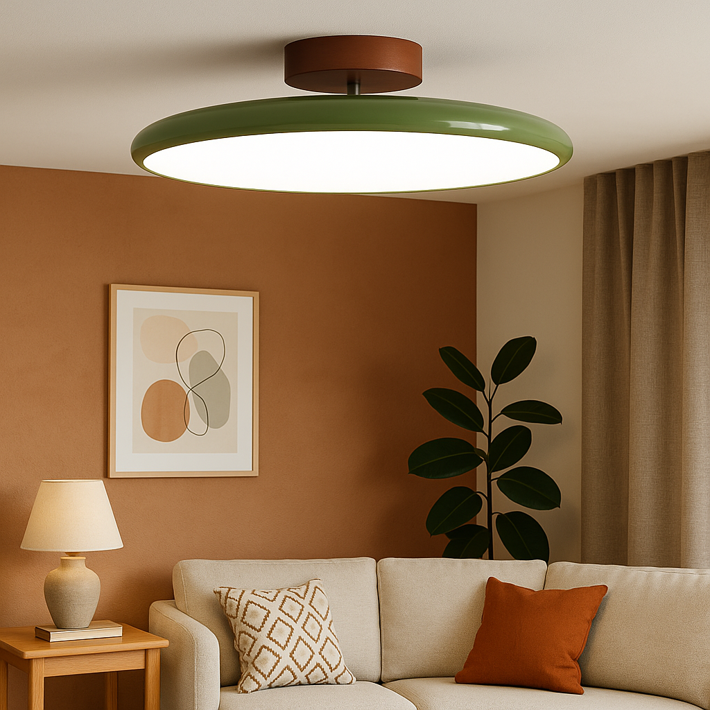 Dune Ceiling Light Fixture | Adjustable LED, Modern Minimalist Design 2