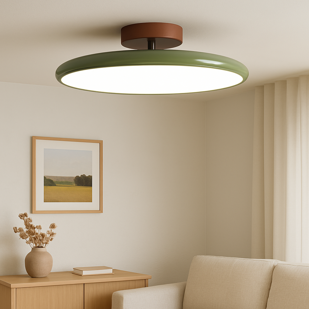 Dune Ceiling Light Fixture | Adjustable LED, Modern Minimalist Design 5