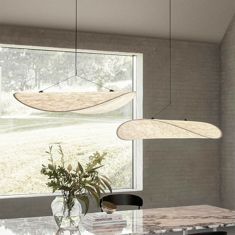 Javari Black Pendant Light | Silk Shade, Minimalist Design 4