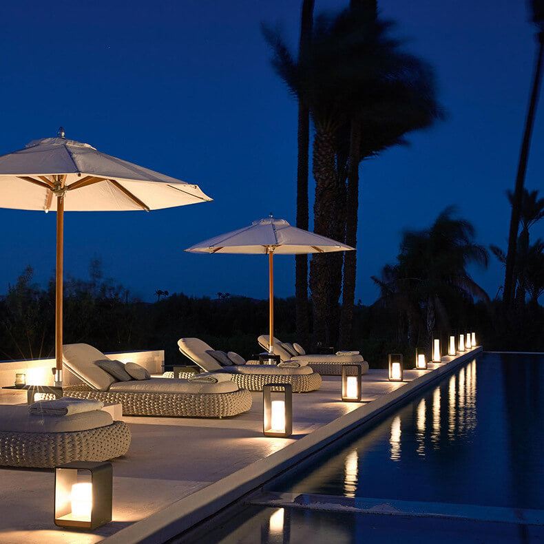 Mira Solar Landscape Light | Stainless Steel, Waterproof LED 4