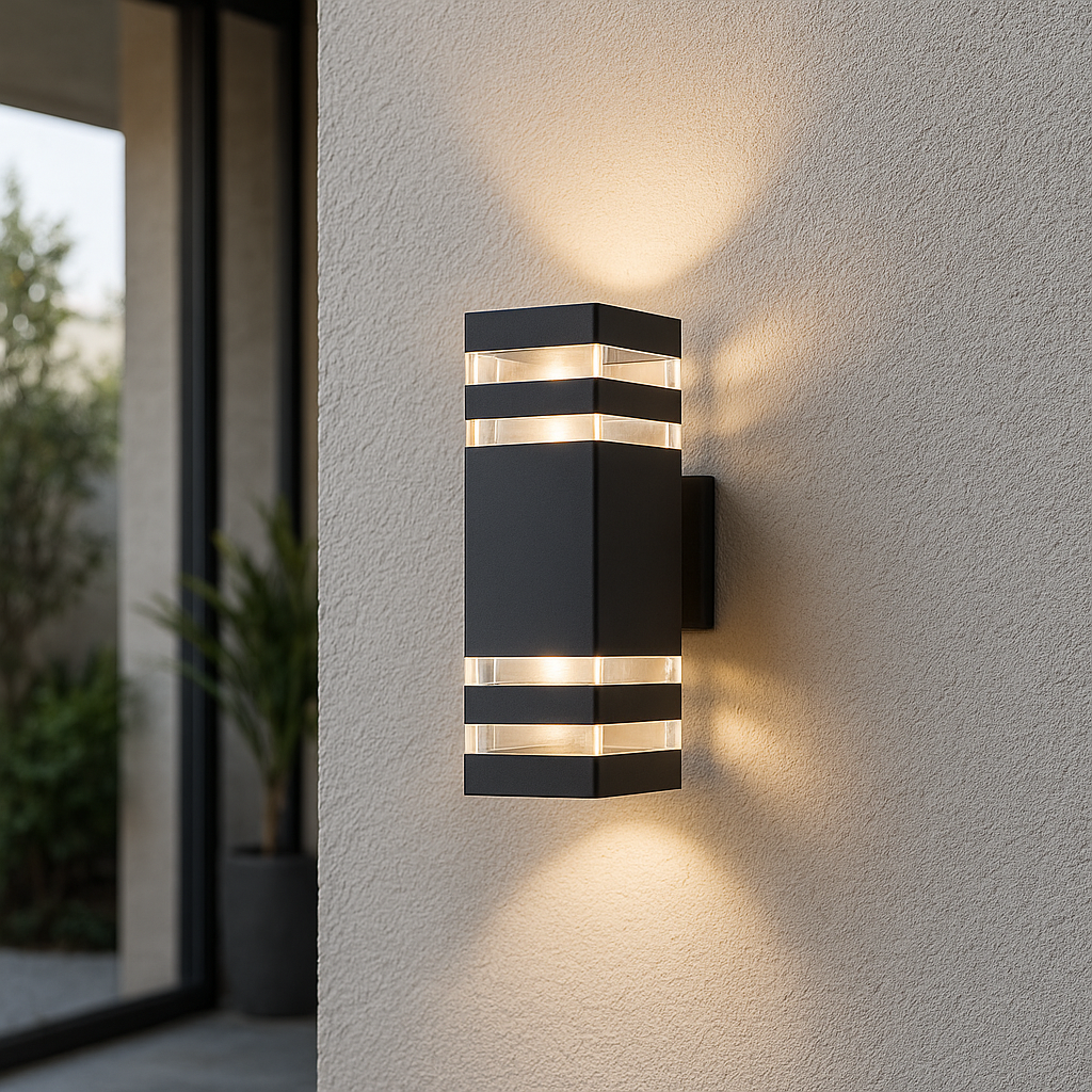 Orion Outdoor Wall Light | Modern Aluminum LED, Weather-Resistant 0