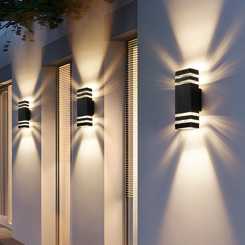 Orion Outdoor Wall Light | Modern Aluminum LED, Weather-Resistant 2