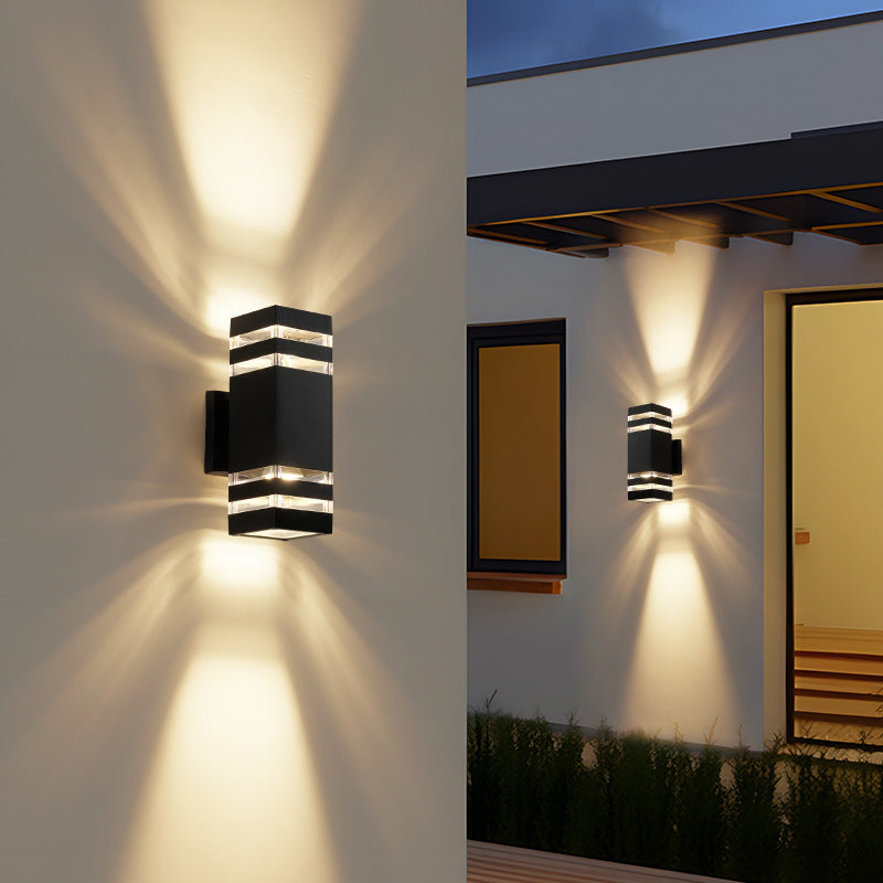 Orion Outdoor Wall Light | Modern Aluminum LED, Weather-Resistant 3